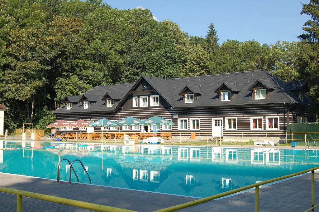 Hotel Stara Ameryka Jablunkov Exterior foto